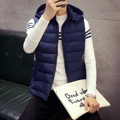  Gilet hiver sans manche uniGenre - Ref 611016
