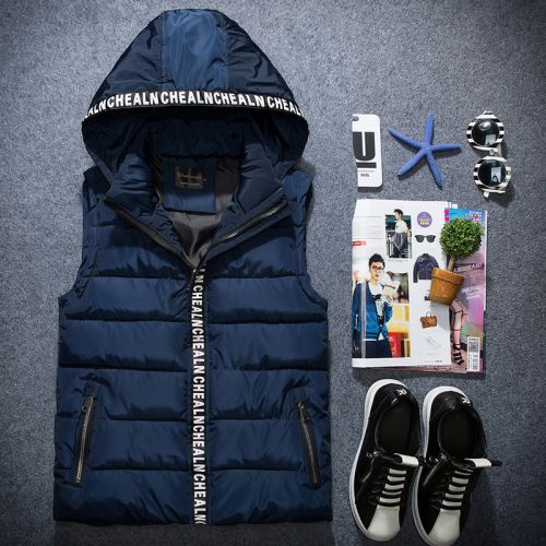  Gilet hiver sans manche uniGenre - Ref 611019