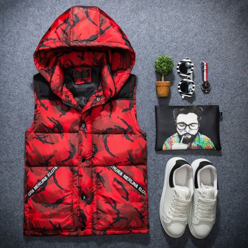  Gilet hiver sans manche uniGenre - Ref 611055