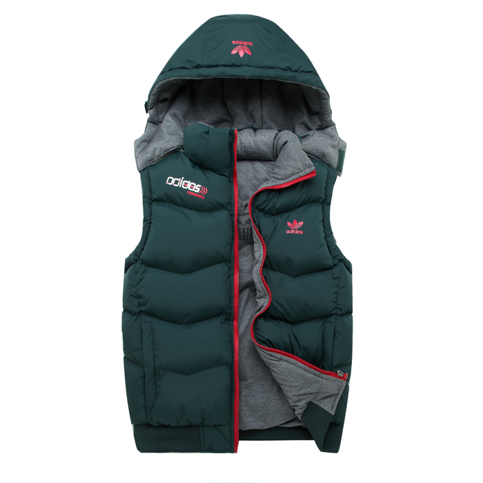 Gilet hiver sans manche homme en coton - Ref 611058