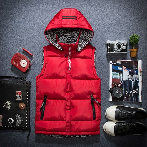 Gilet hiver sans manche uniGenre - Ref 611073