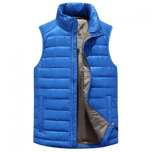 Gilet hiver sans manche homme en polyester - Ref 611095