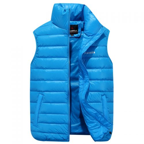 Gilet hiver sans manche homme en polyester - Ref 611098