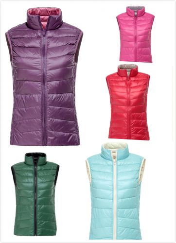  Gilet hiver sans manche femme en nylon - Ref 611116
