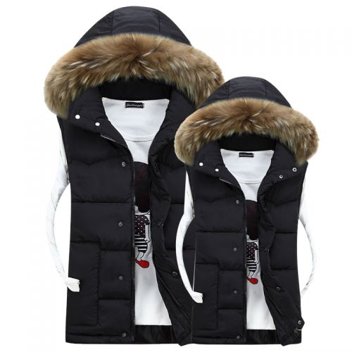 Gilet hiver sans manche uniGenre - Ref 611119