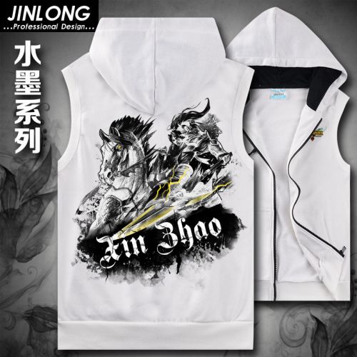 Gilet hiver sans manche homme JINLONG en coton - Ref 611151