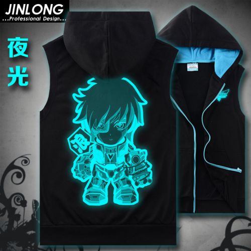 Gilet hiver sans manche homme JINLONG en coton - Ref 611155