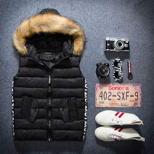 Gilet hiver sans manche uniGenre - Ref 611163