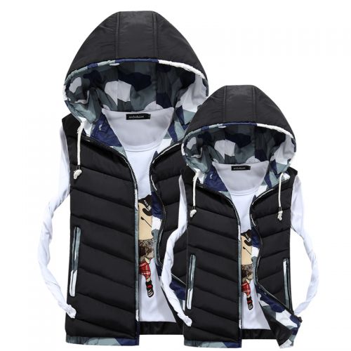 Gilet hiver sans manche uniGenre - Ref 611192