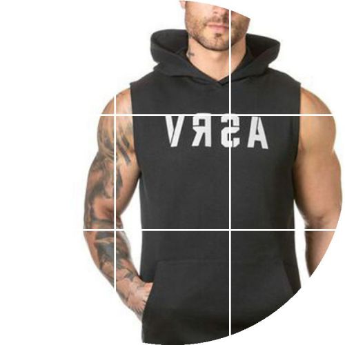  Gilet hiver sans manche homme ASRV en coton - Ref 611211