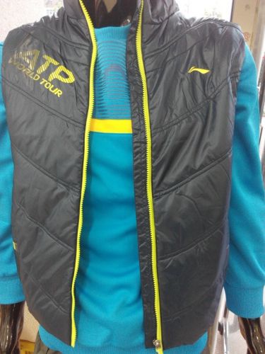  Gilet hiver sans manche homme LINING en polyester - Ref 611213