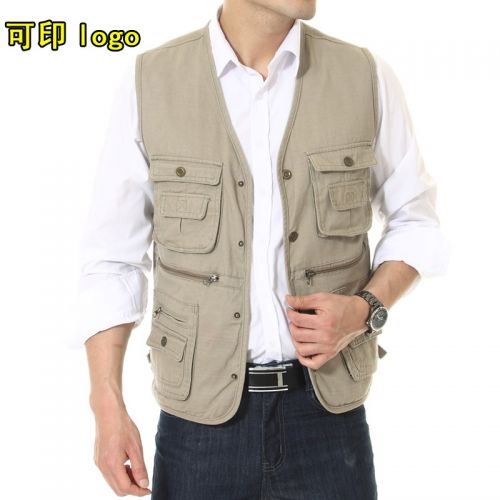 Gilet hiver sans manche homme Cotton vest en coton - Ref 611215