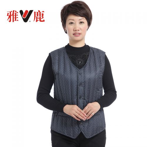  Gilet hiver sans manche - Ref 611255