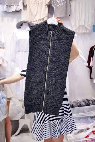  Gilet hiver sans manche femme - Ref 611259