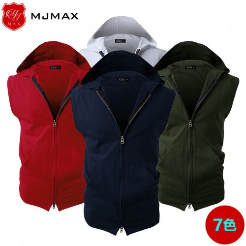 Gilet hiver sans manche homme en coton - Ref 611297