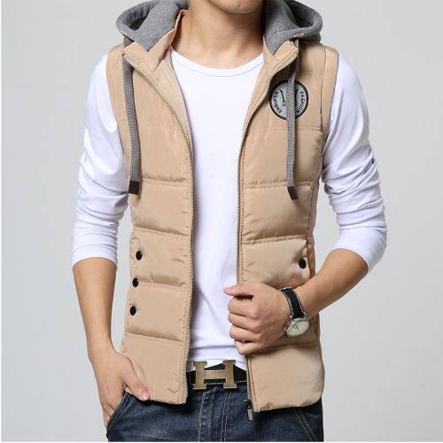  Gilet hiver sans manche homme PEPP en coton - Ref 611326