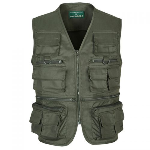  Gilet hiver sans manche homme en coton - Ref 611343