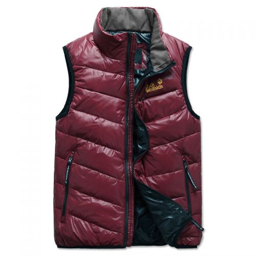 Gilet hiver sans manche uniGenre - Ref 611367