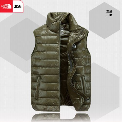 Gilet hiver sans manche homme TNF en nylon - Ref 611368