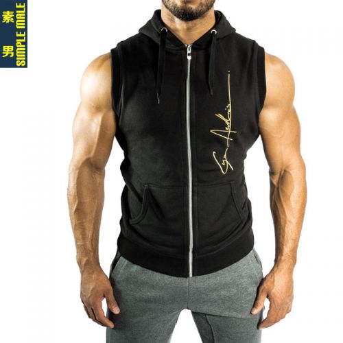  Gilet hiver sans manche homme en coton - Ref 611382