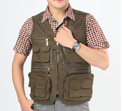  Gilet hiver sans manche homme en coton - Ref 611420