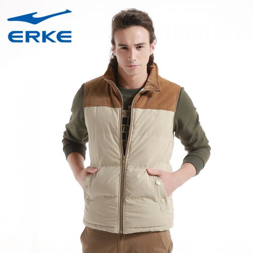 Gilet hiver sans manche homme ERKE en coton - Ref 611513