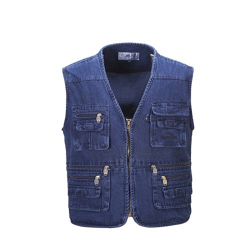  Gilet hiver sans manche homme en coton - Ref 611525