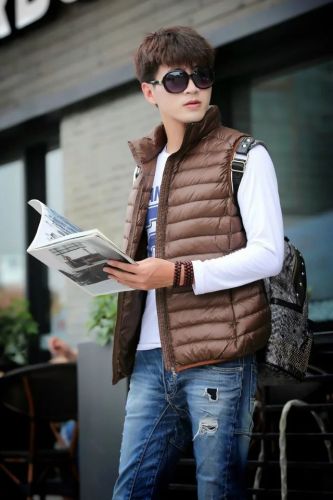 Gilet hiver sans manche homme - Ref 611594