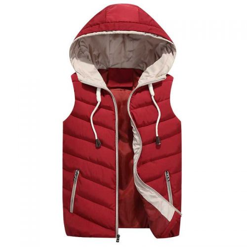 Gilet hiver sans manche LAISHILONG - Ref 611629