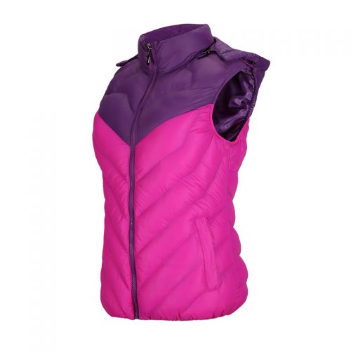 Gilet hiver sans manche uniGenre en nylon - Ref 611726