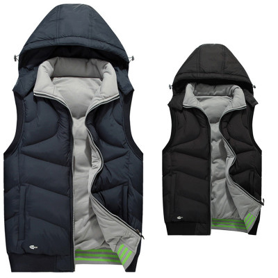 Gilet hiver sans manche en polyester - Ref 611744