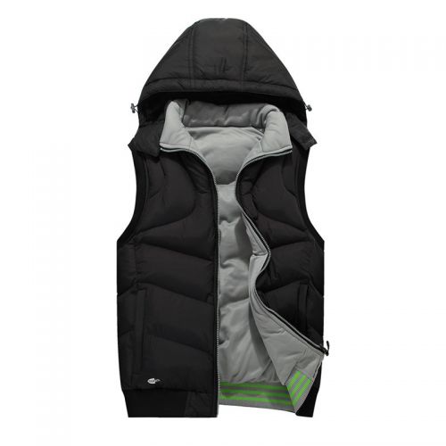 Gilet hiver sans manche homme en polyester - Ref 611754