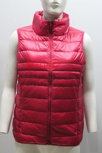  Gilet hiver sans manche en polyester - Ref 611937