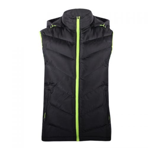  Gilet hiver sans manche uniGenre en polyester - Ref 611942