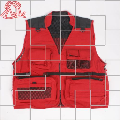 Gilet hiver sans manche DIY - Ref 612034