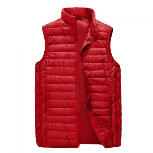  Gilet hiver sans manche uniGenre - Ref 612037