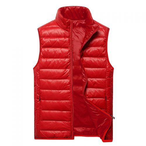  Gilet hiver sans manche uniGenre INVACARDAN Yu Jane A - Ref 612040