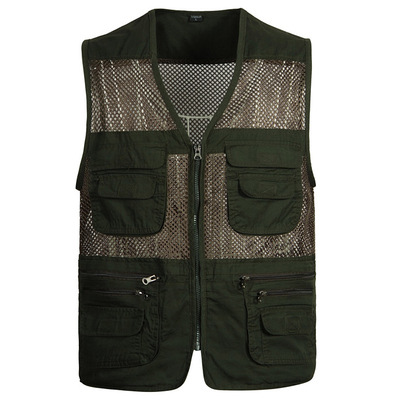  Gilet hiver sans manche homme en coton - Ref 612699