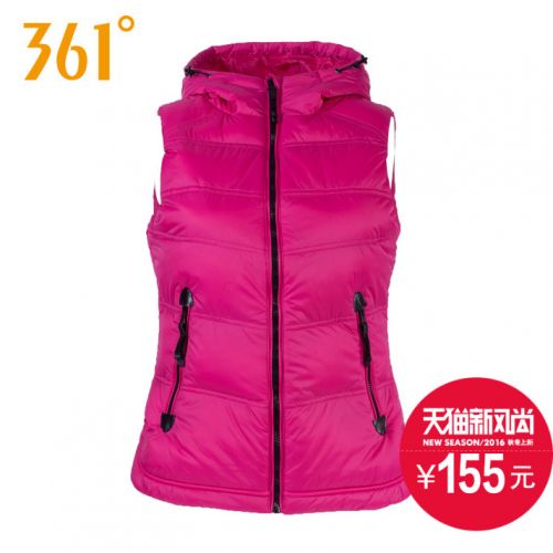 Gilet hiver sans manche femme en nylon - Ref 612702