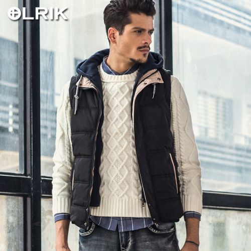  Gilet hiver sans manche homme OLRIK - Ref 612710