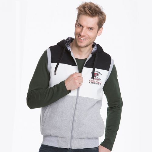  Gilet hiver sans manche homme en coton - Ref 612993