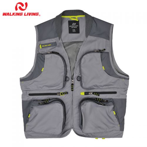  Gilet hiver sans manche homme WALKING LIVING - Ref 613020