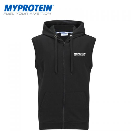 Gilet hiver sans manche MYPROTEIN Sans manches à capuche pour homme - Ref 613047