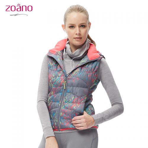  Gilet hiver sans manche femme ZOANO en polyester - Ref 613074