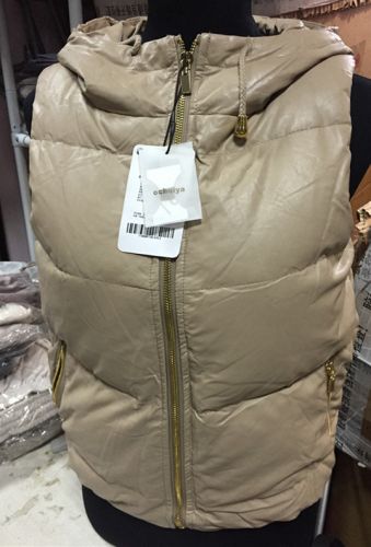 Gilet hiver sans manche - Ref 613098