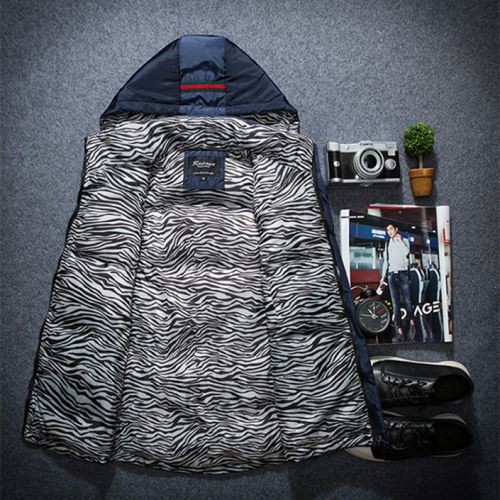 Gilet hiver sans manche uniGenre LWQQ Cotton vest en coton - Ref 580400