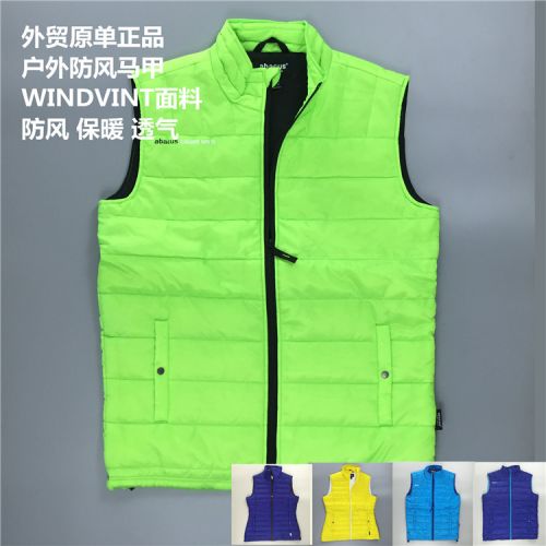 Gilet hiver sans manche ABA en polyester - Ref 580404