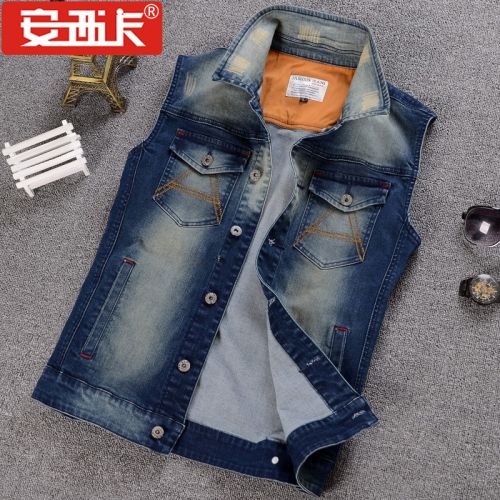  Gilet hiver sans manche homme en coton - Ref 580494