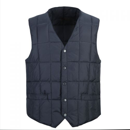  Gilet hiver sans manche uniGenre - Ref 580501