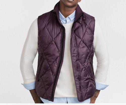 Gilet hiver sans manche homme ZA veste de coton - pelucheux - Ref 580582